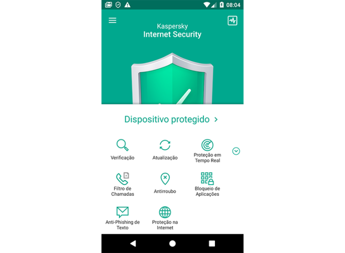 Kaspersky Antivírus para pc ou celular, 1 licença para 1 dispositivo, duração de 12 meses